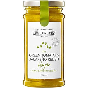 Beerenberg Green Tomato & Jalapeno Relish