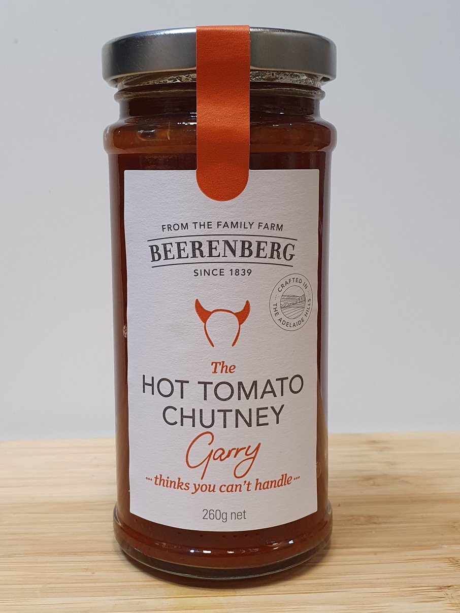 Beerenberg Hot Tomato Chutney