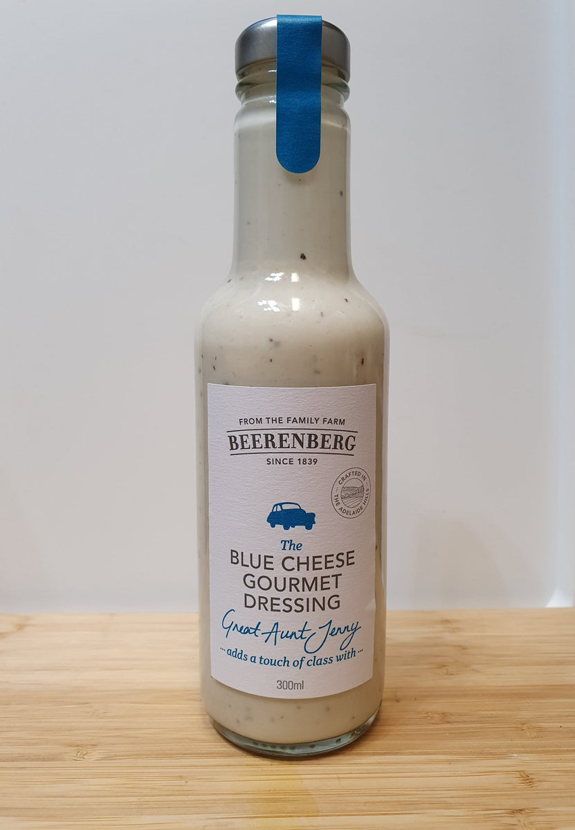 Beerenberg Blue Cheese Gourmet Dressing theosdeli