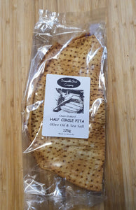 Half Circle Pita Crackers