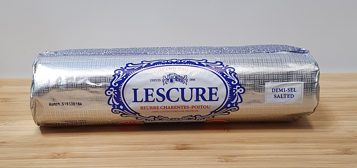 Lescure Salted Butter Block theosdeli