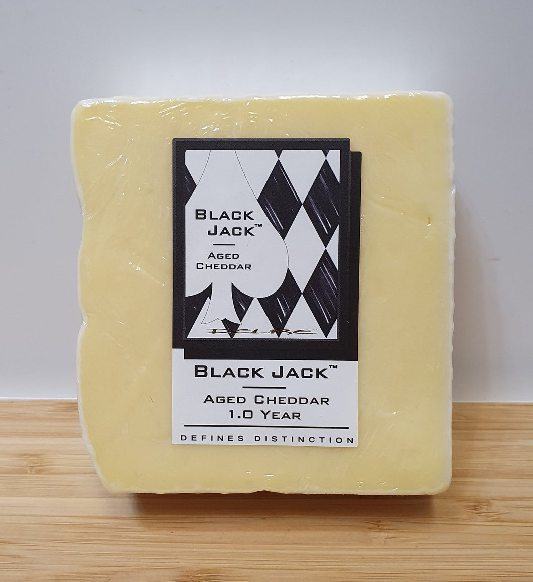 Black Jack Aged Cheddar - 1 Year (approx 220g)