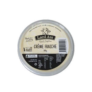 Lard Ass Cultured Creme Fraiche 280g