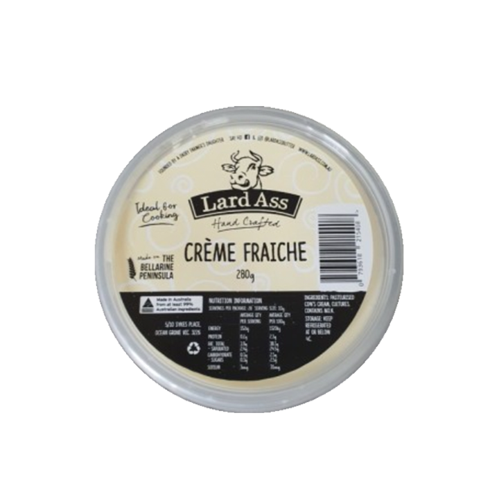 Lard Ass Cultured Creme Fraiche 280g