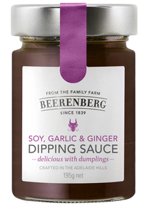 Beerenberg Soy Garlic and Ginger Dipping Sauce