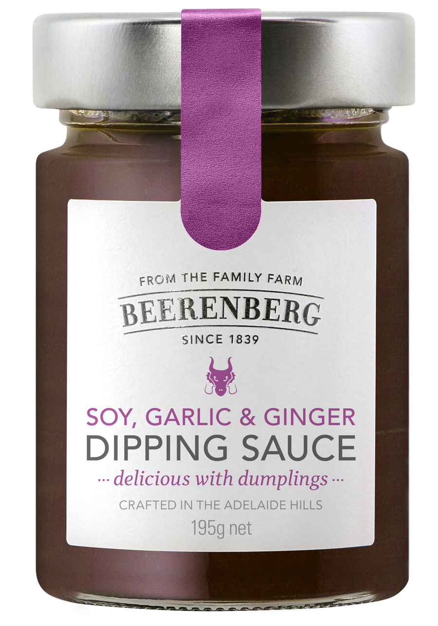 Beerenberg Soy Garlic and Ginger Dipping Sauce