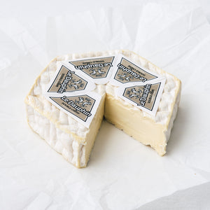 Le Dauphin Double-crème Brie Half Wheel approx 450g