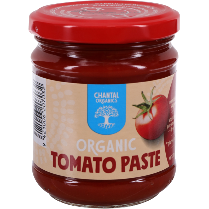 Tomato Paste - Chantal Organics 200g