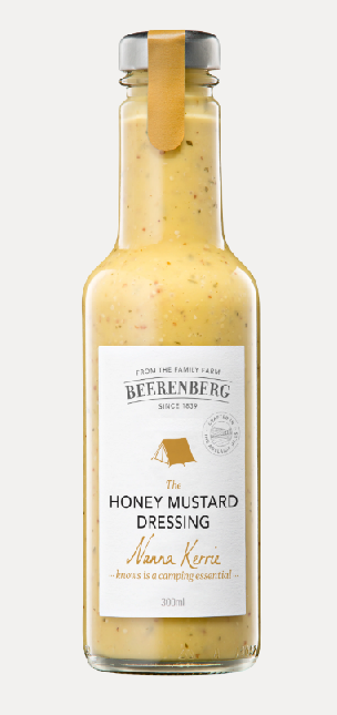 Beerenberg honey mustard dressing