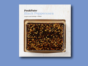 Posh Pate Black Peppecorn 150g