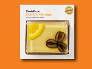 Posh Pate Duck & Orange 150g