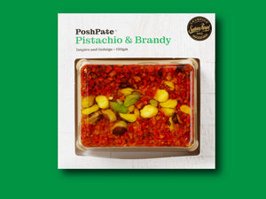 Posh Pate Pistachio & Brandy 150g