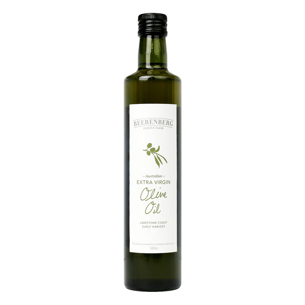 Beerenberg Extra Virgin Olive Oil 500mL