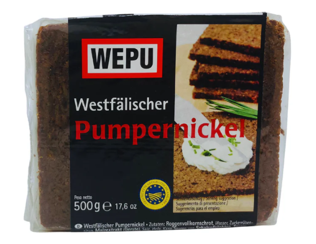 Pumpernickle 500g