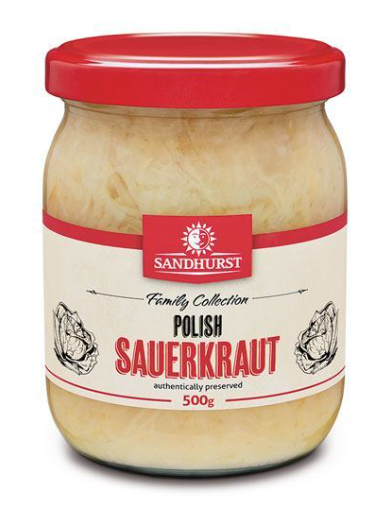 Sauerkraut 500g