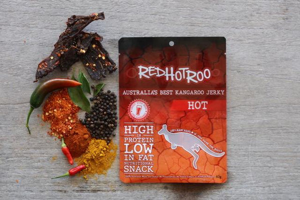 Kangaroo Jerky Hot 55g