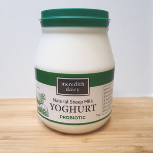 Meredith Dairy Sheep Milk Yoghurt 1kg