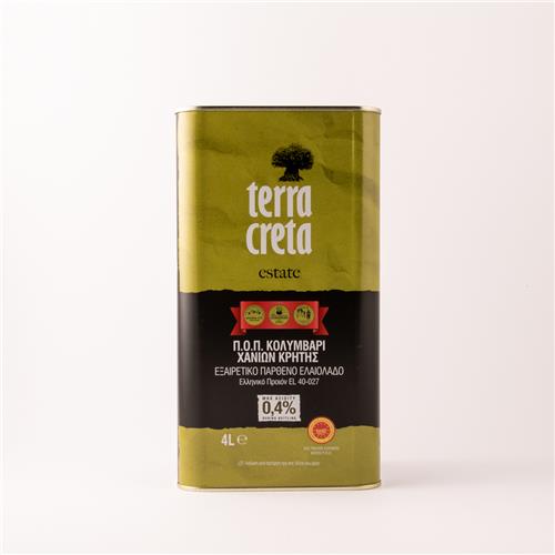 Terra Creta Olive Oil 4L – theosdeli