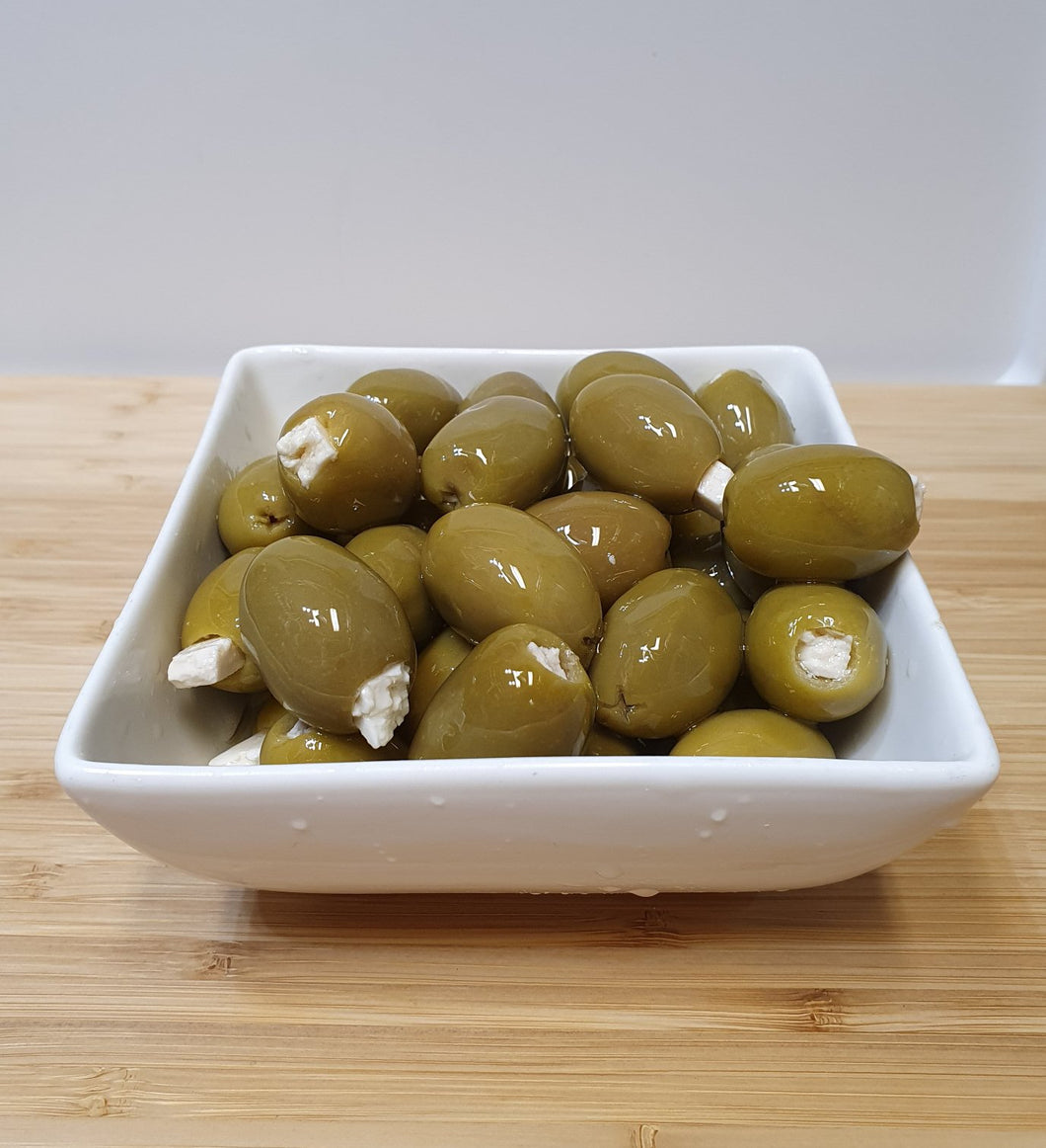 Stuffed Green Olives with Feta (200g)