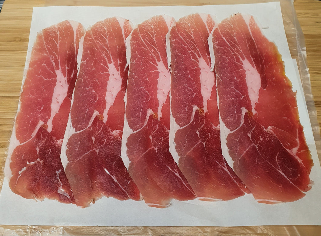 Spanish Serrano Jamón (100g)