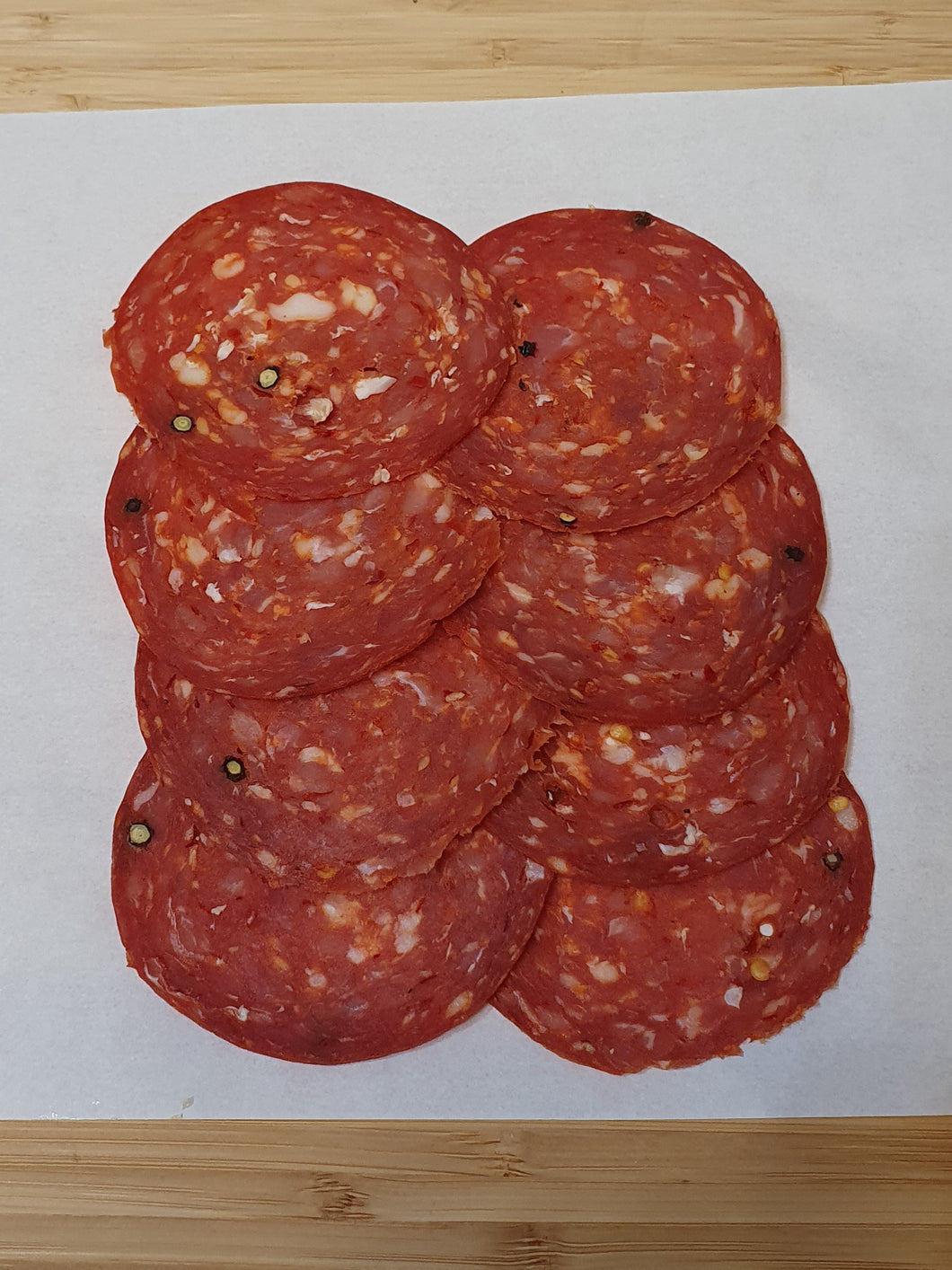 Hot Veneto Salami (100g)