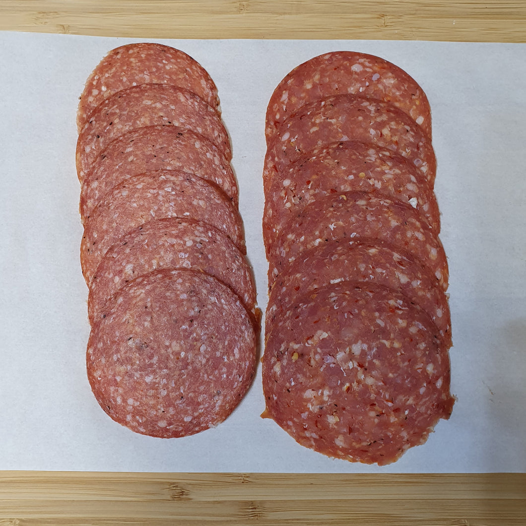 Hungarian Salami Hot/Mild (100g)