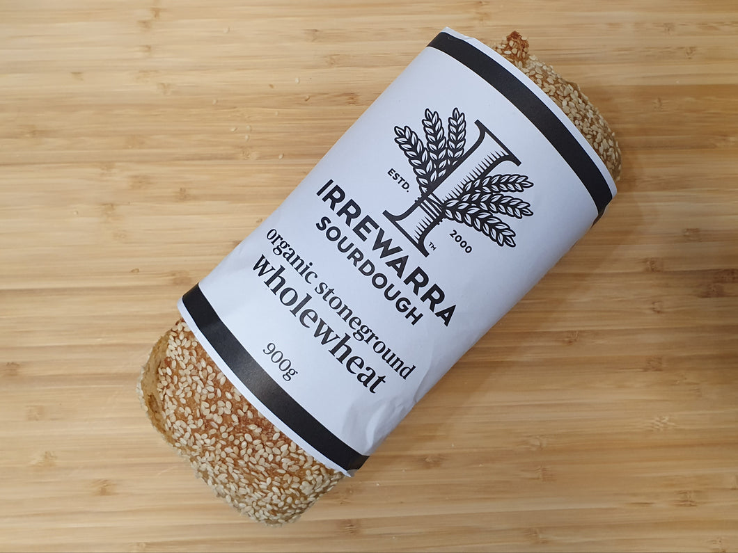 Irrewarra Sourdough Wholewheat