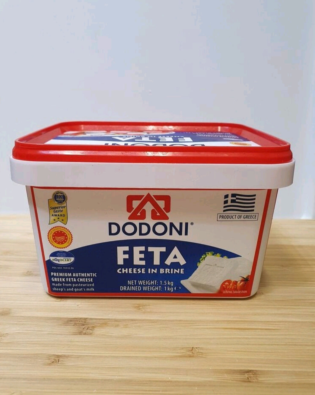 Dodoni Greek Feta 1kg