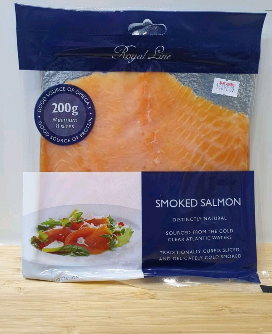 Smoked Salmon 200g