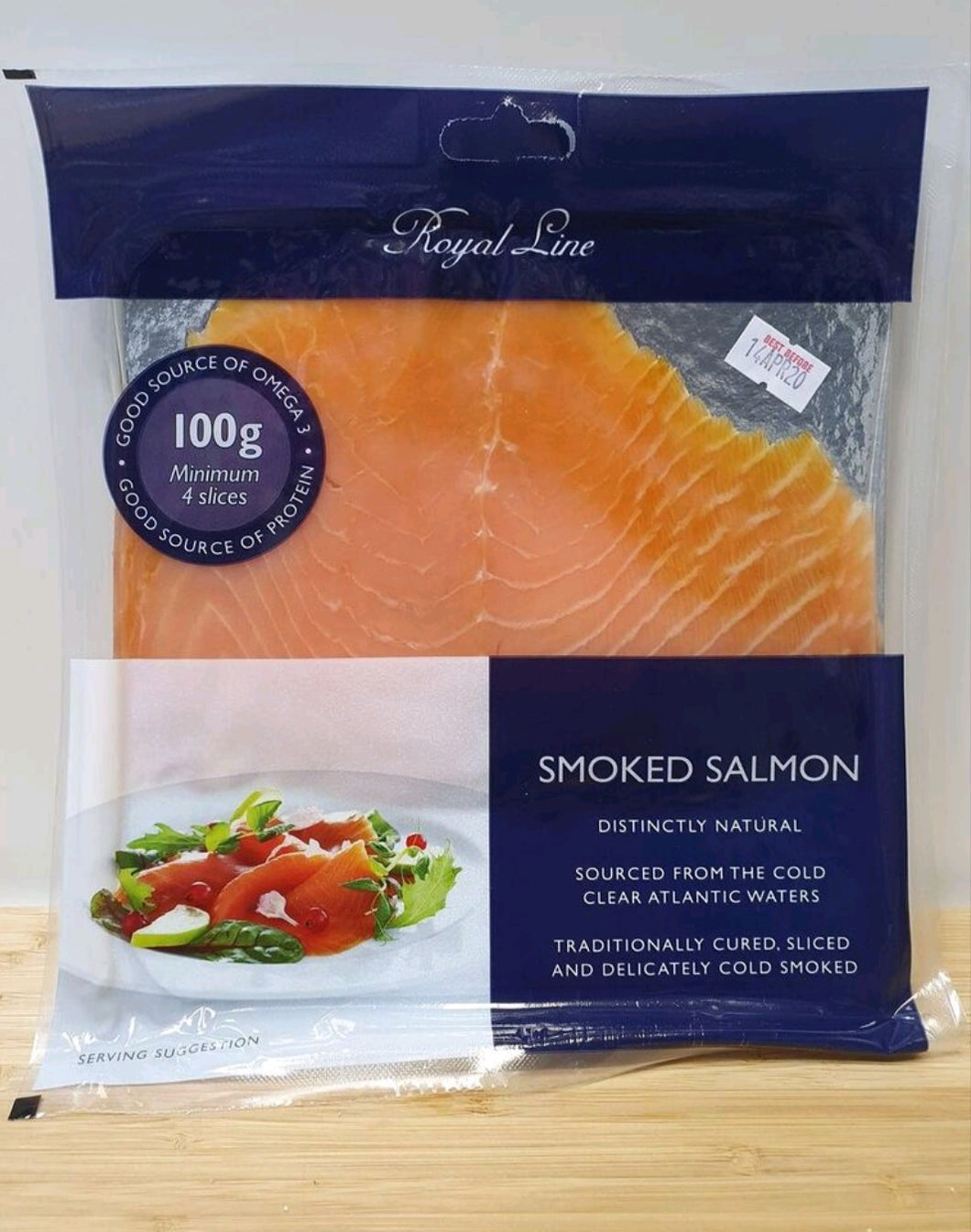 Smoked Salmon 100g