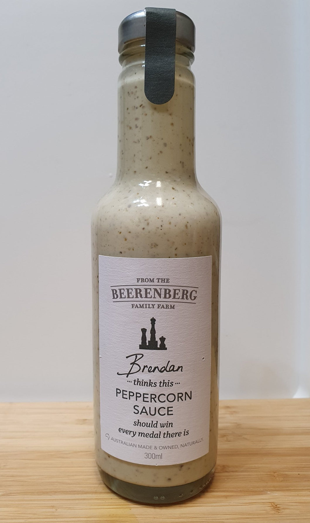Beerenberg Peppercorn Sauce