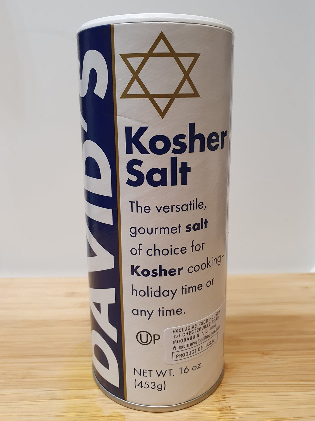 David's Kosher Salt