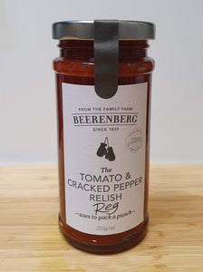 Beerenberg Cracked Pepper Tomato Relish