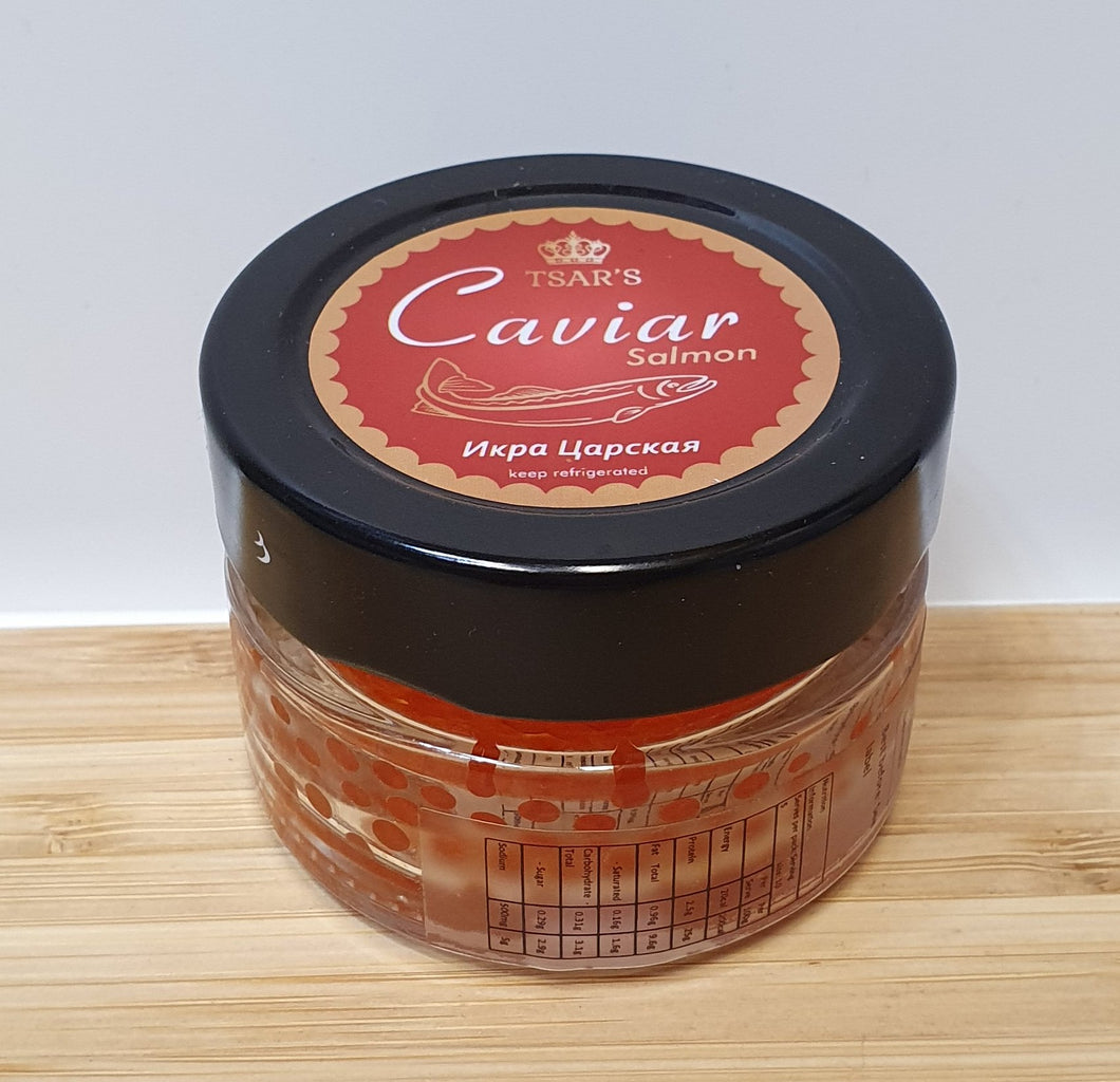Salmon Roe Caviar Tsar