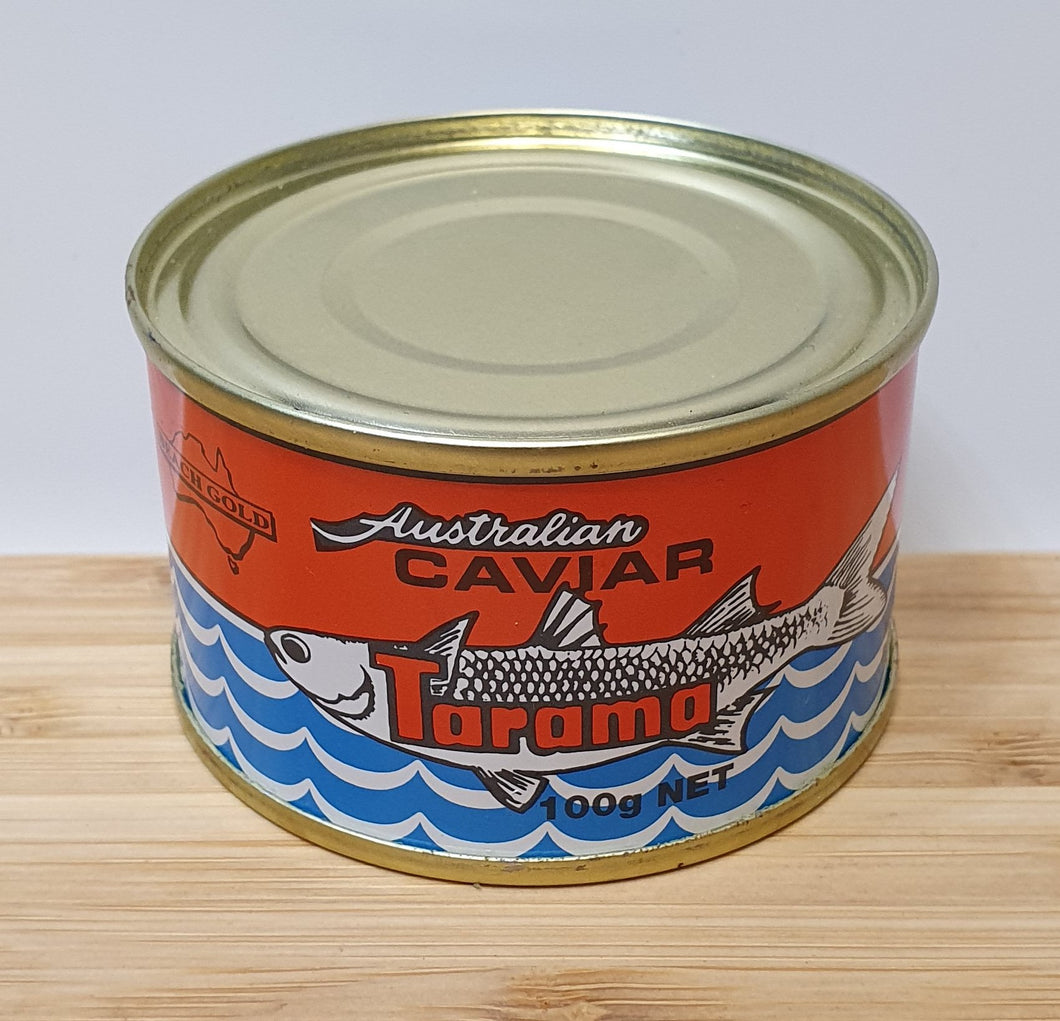 Caviar Tin Tarama