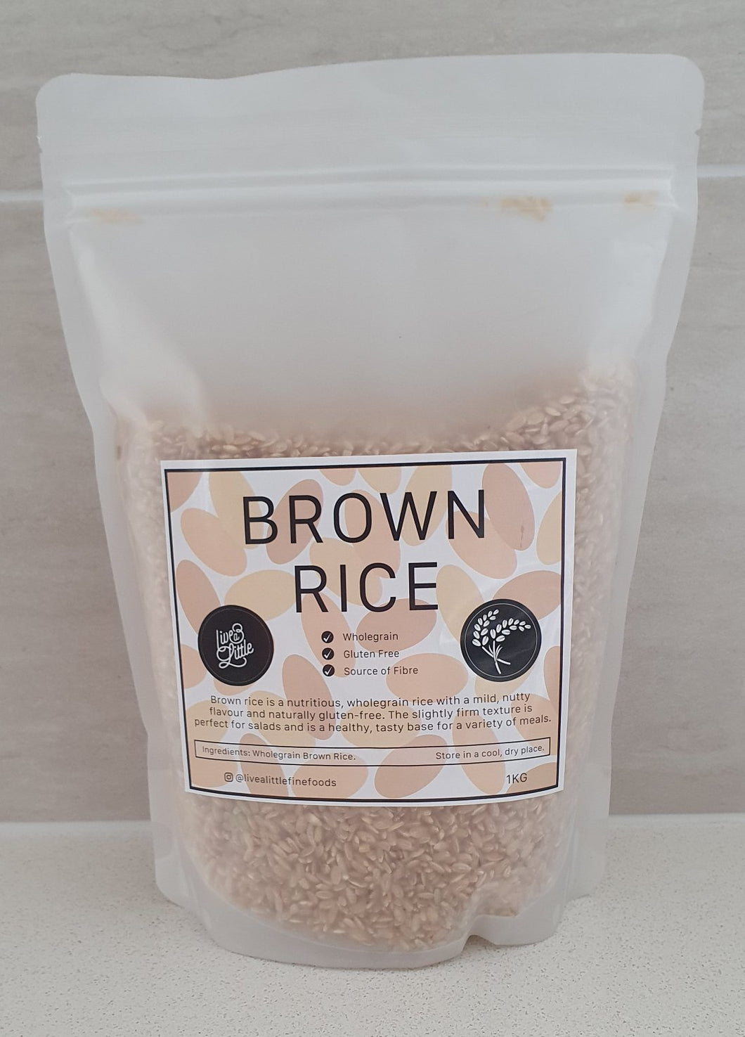 Brown Rice 1kg