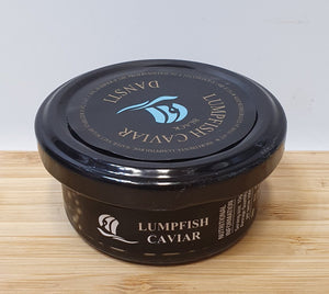 Lumpfish Caviar Black