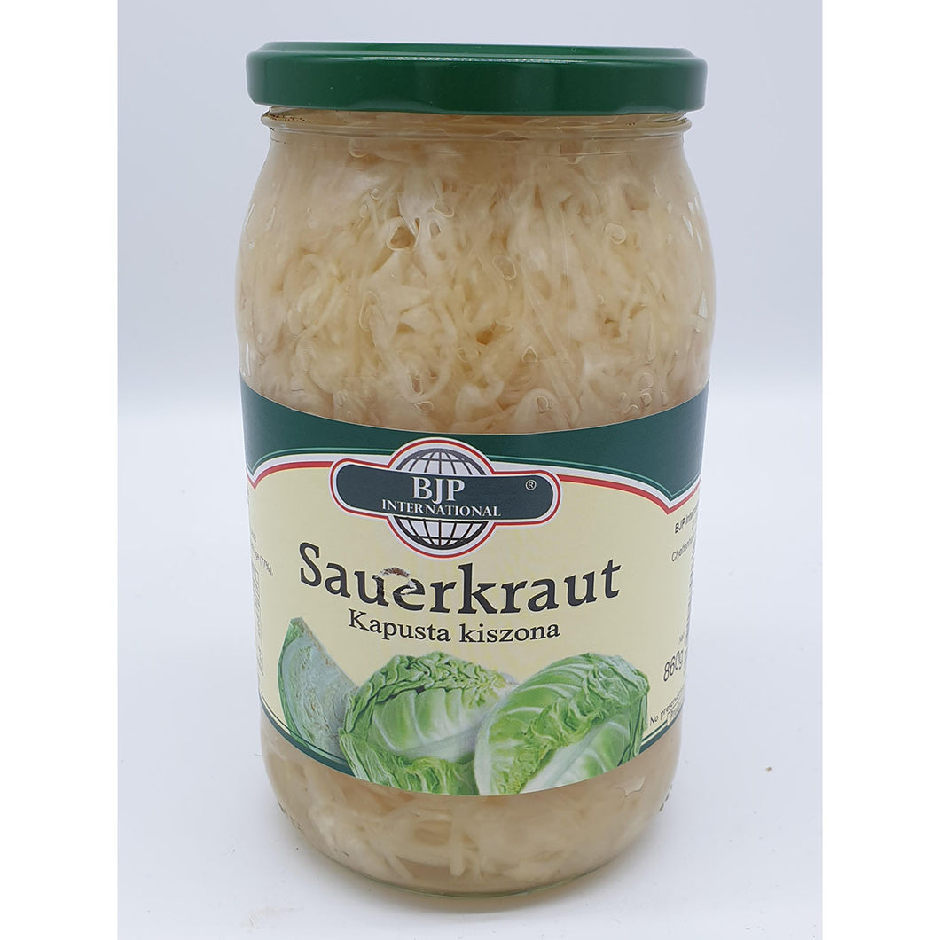 Sauerkraut Pasteurized