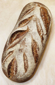 Laurent Sourdough Rye Vienna Loaf
