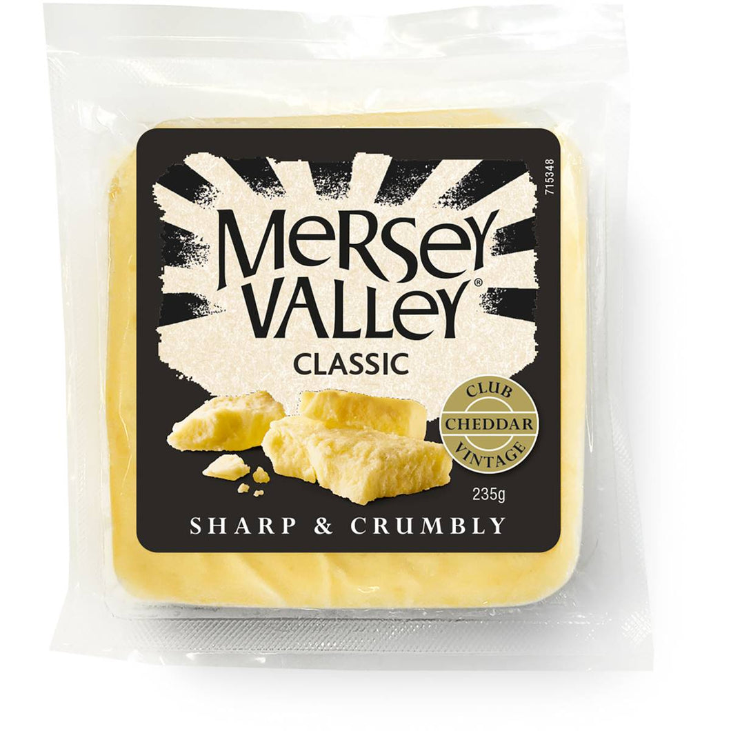 Mersey Valley Cheddar 235g