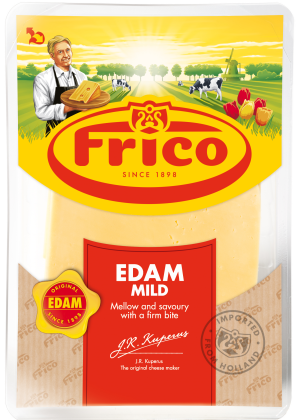 Edam Mild Cheese Slices (6pk)