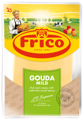 Gouda Mild Cheese Slices (6pk)