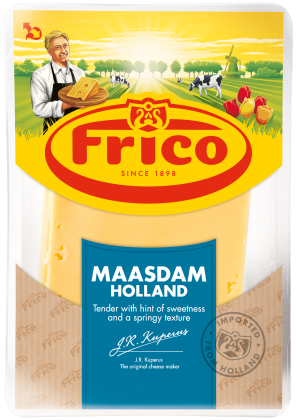 Massadam Cheese Slices (6pk)