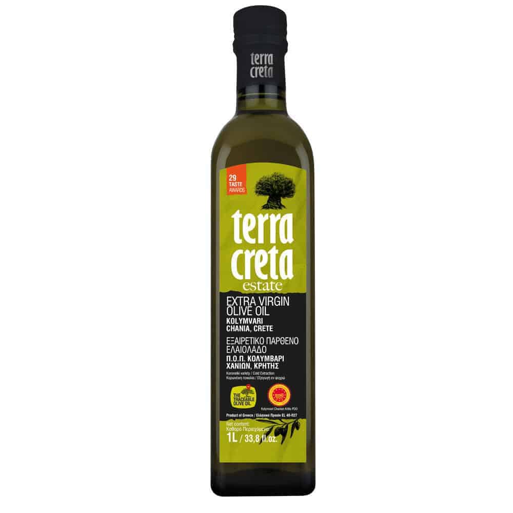 Terra Creta Extra Virgin Olive Oil 1L