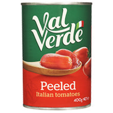 Tin Peeled Tomatoes