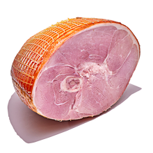 Load image into Gallery viewer, Andrew&#39;s Choice Ham - On The Bone HALF LEG **PRE-ORDER**
