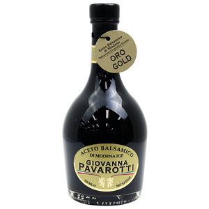 Giovanna Pavarotti Oro Gold Balsamic Vinegar 250ml