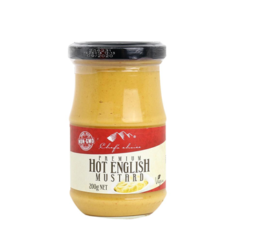 Hot English Mustard