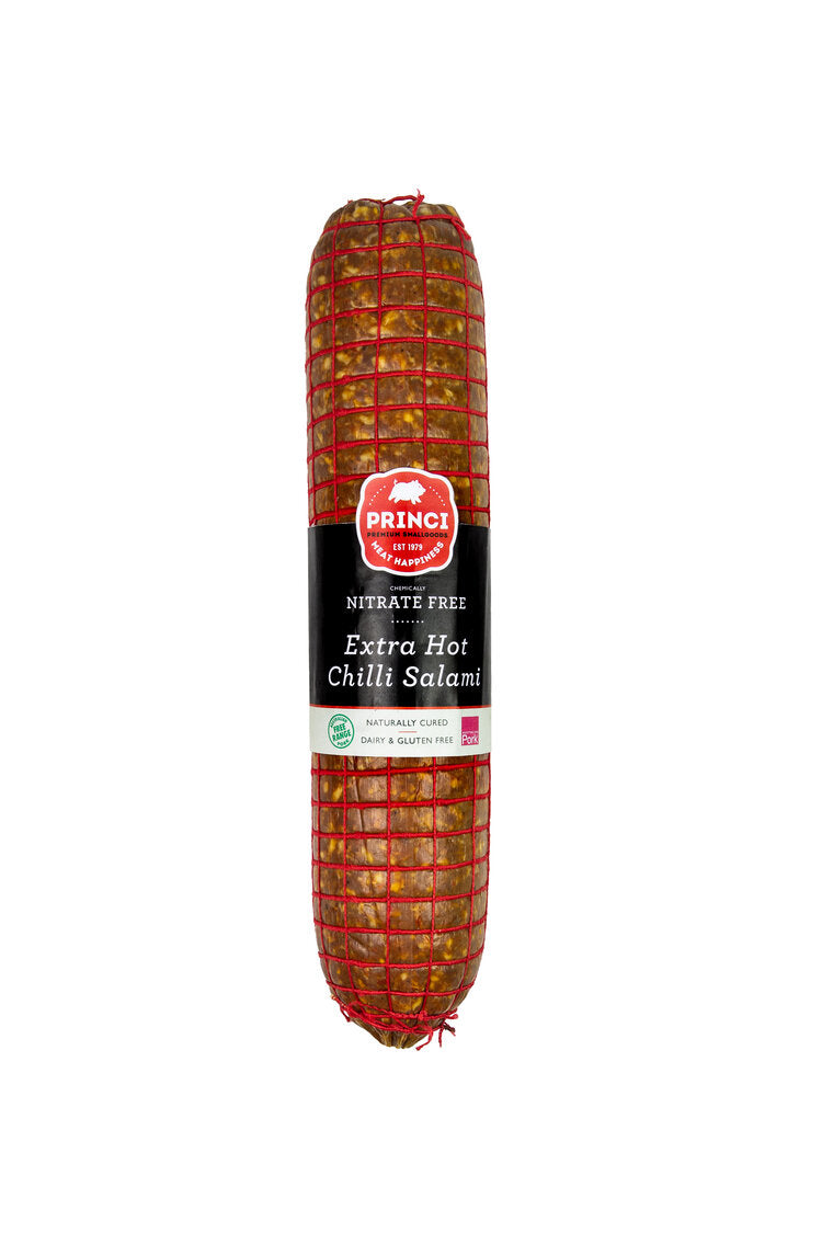 Chilli XXX Salami sliced (100g)