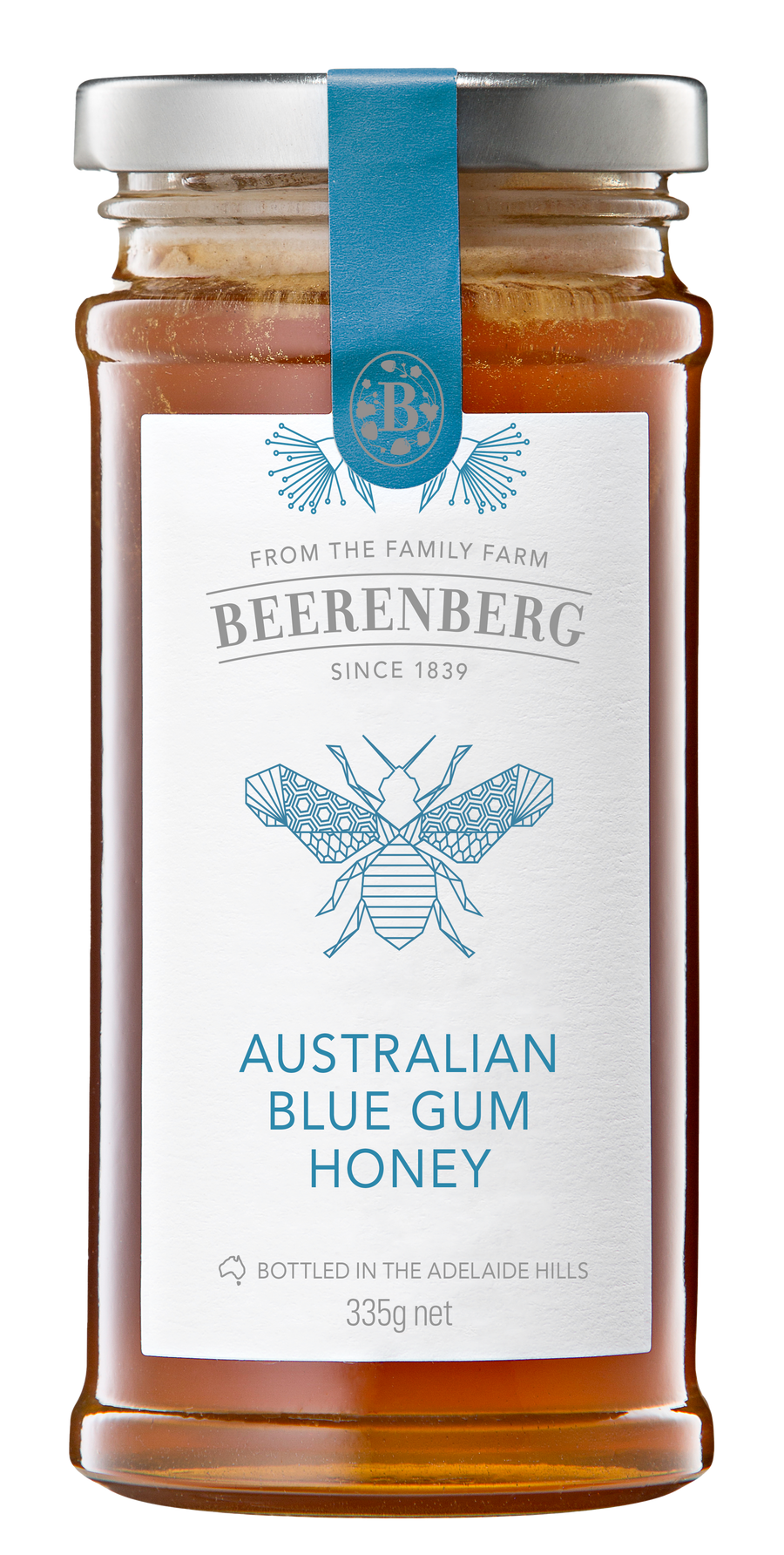 Beerenberg Australian Pink / Blue Gum Honey